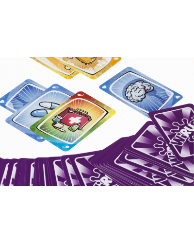 Wirus! Najbardziej zaraźliwa gra karciana na świecie Wirus! Najbardziej zaraźliwa gra karciana na świecie