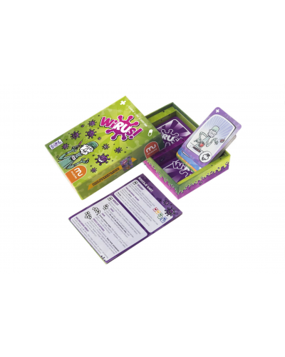 Wirus! Najbardziej zaraźliwa gra karciana na świecie Wirus! Najbardziej zaraźliwa gra karciana na świecie