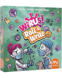 Wirus! Roll&Write