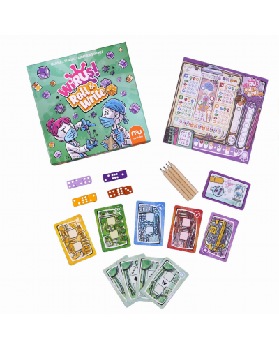 Wirus! Roll&Write Wirus! Roll&Write