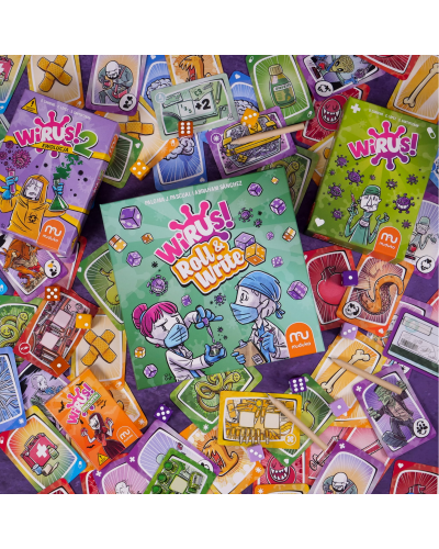 Wirus! Roll&Write Wirus! Roll&Write