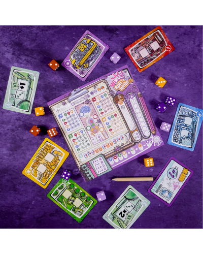 Wirus! Roll&Write Wirus! Roll&Write