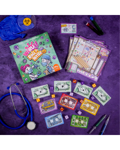 Wirus! Roll&Write Wirus! Roll&Write