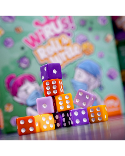 Wirus! Roll&Write Wirus! Roll&Write