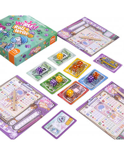 Wirus! Roll&Write Wirus! Roll&Write