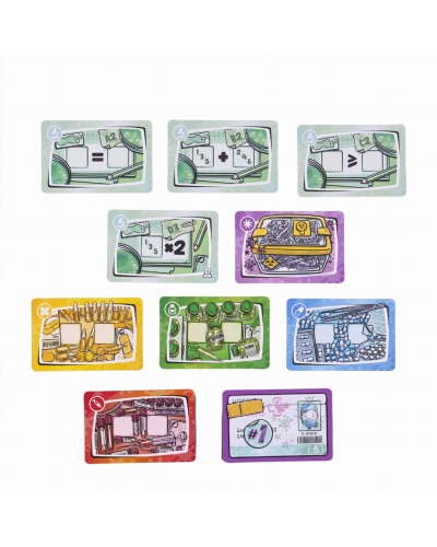 Wirus! Roll&Write Wirus! Roll&Write