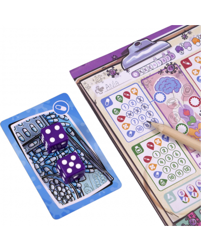 Wirus! Roll&Write Wirus! Roll&Write