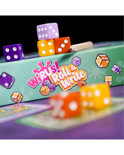 Wirus! Roll&Write Wirus! Roll&Write