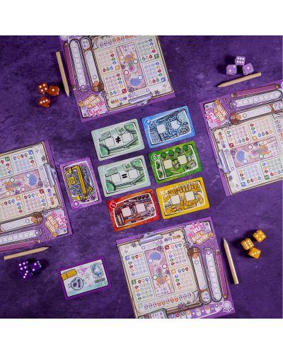 Wirus! Roll&Write Wirus! Roll&Write