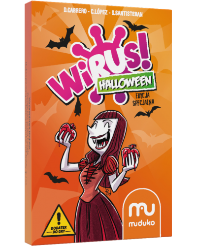 Wirus! Halloween Dodatek do najbardziej zaraźliwej gry na świecie