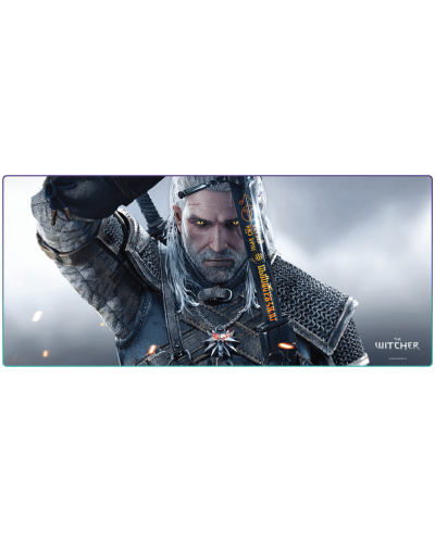 The Witcher (Wiedźmin) Geralt RGB XL Podkładka Pod Mysz