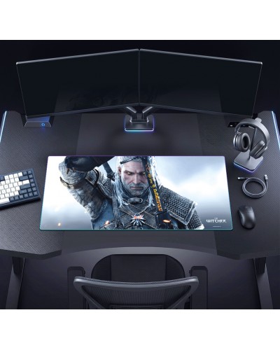 The Witcher (Wiedźmin) Geralt RGB XL Podkładka Pod Mysz