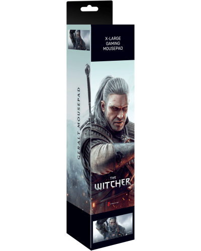 The Witcher (Wiedźmin) Geralt RGB XL Podkładka Pod Mysz