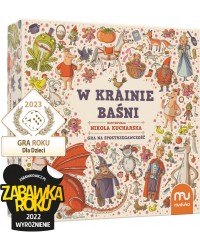 W Krainie Baśni Rodzinna gra na spostrzegawczość
