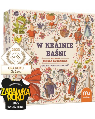 W Krainie Baśni Rodzinna gra na spostrzegawczość