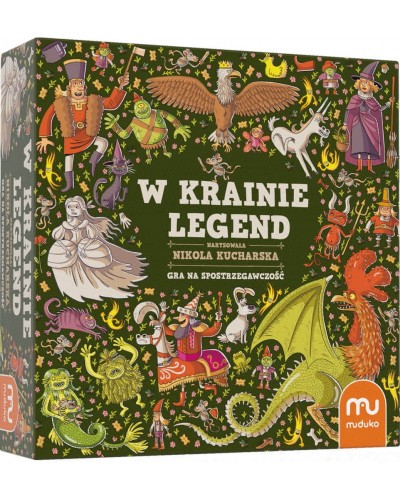 W Krainie Legend Gra na spostrzegawczość