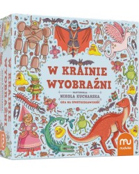 W krainie wyobraźni Rodzinna gra na spostrzegawczość