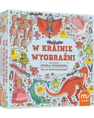 W krainie wyobraźni Rodzinna gra na spostrzegawczość W krainie wyobraźni Rodzinna gra na spostrzegawczość