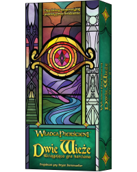 Władca Pierścieni Dwie Wieże Wciągająca gra karciana