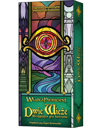 Władca Pierścieni Dwie Wieże Wciągająca gra karciana