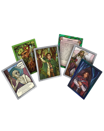 Władca Pierścieni Dwie Wieże Wciągająca gra karciana