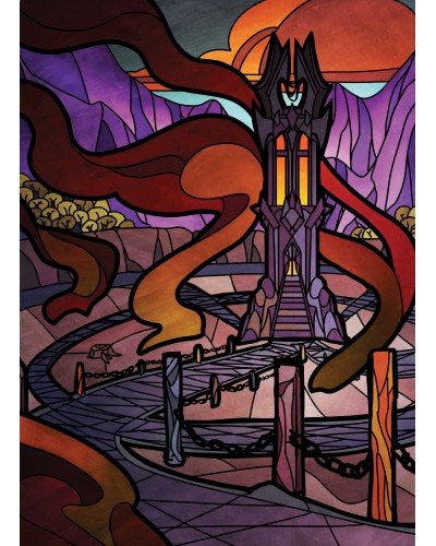 Władca Pierścieni Dwie Wieże Wciągająca gra karciana