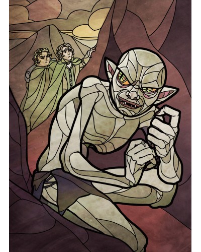 Władca Pierścieni Dwie Wieże Wciągająca gra karciana