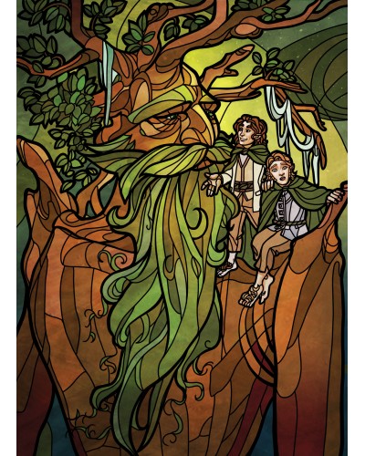 Władca Pierścieni Dwie Wieże Wciągająca gra karciana