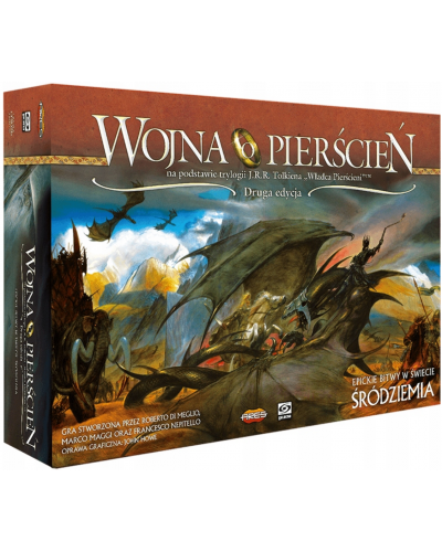 Wojna o Pierścień Druga Edycja Wojna o Pierścień Druga Edycja