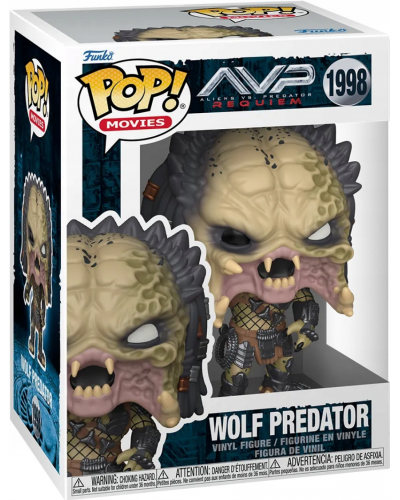Figurka POP Movies Predator S3 Wolf Predator Vinyl 1998 Figurka POP Movies Predator S3 Wolf Predator Vinyl 1998