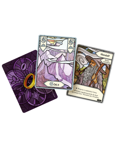 Władca Pierścieni Drużyna Pierścienia - Wciągająca gra karciana + zestaw kart Dary Garadieli Władca Pierścieni Drużyna Pierścienia - Wciągająca gra karciana + zestaw kart Dary Garadieli