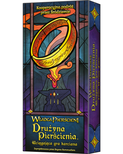 Władca Pierścieni Drużyna Pierścienia - Wciągająca gra karciana + zestaw kart Dary Garadieli Władca Pierścieni Drużyna Pierścienia - Wciągająca gra karciana + zestaw kart Dary Garadieli