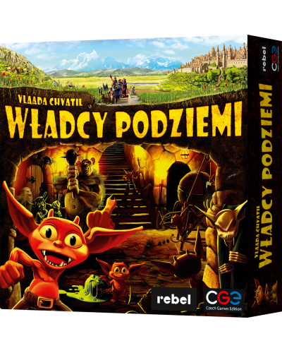 Władcy Podziemi (nowa edycja) Władcy Podziemi (nowa edycja)