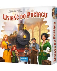 Wsiąść do Pociągu Gra planszowa