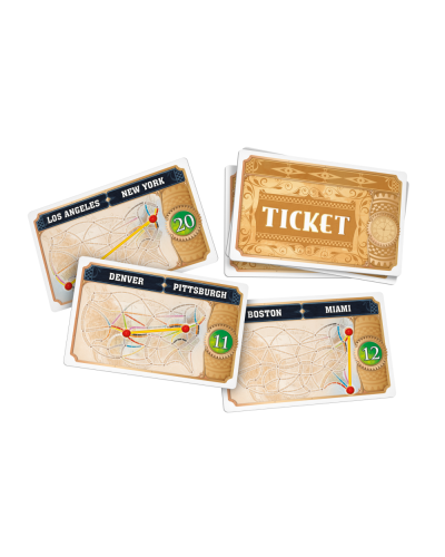 Wsiąść do Pociągu Gra planszowa Wsiąść do Pociągu Gra planszowa