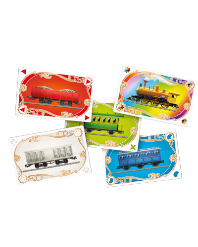 Wsiąść do Pociągu Gra planszowa Wsiąść do Pociągu Gra planszowa