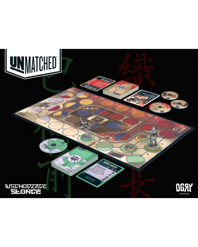 Unmatched Wschodzące Słońce Unmatched Wschodzące Słońce