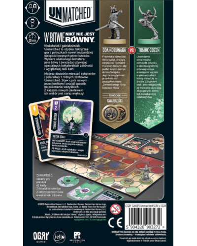 Unmatched Wschodzące Słońce Unmatched Wschodzące Słońce