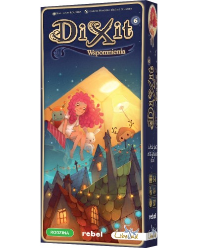 Dixit 6 Wspomnienia