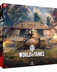 Puzzle Gaming World of Tanks Wingback 1000 Elementów Promocja Ferie Zimowe