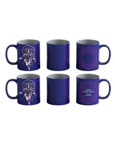 Kubek ceramiczny termoaktywny World of Warcraft Midnight