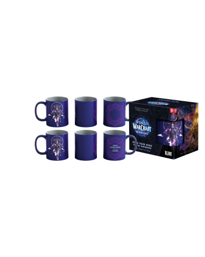 Kubek ceramiczny termoaktywny World of Warcraft Midnight