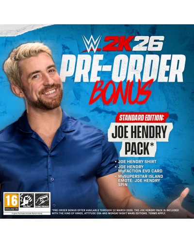 WWE 2K26 Nintendo Switch 2 + DLC