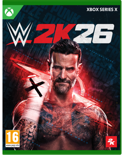 WWE 2K26 XSX + DLC WWE 2K26 XSX + DLC