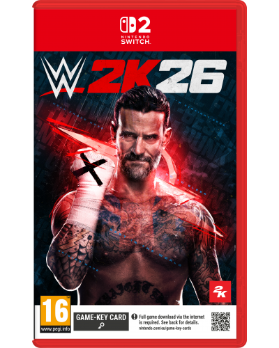 WWE 2K26 Nintendo Switch 2 + DLC