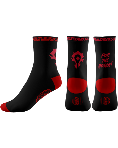 Skarpetki World of Warcraft For The Horde Good Loot 