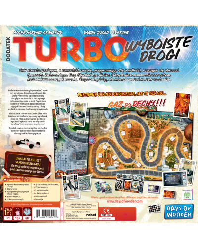 Turbo Wyboiste drogi