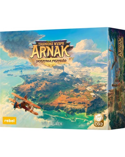 Zaginiona wyspa Arnak Skrzynia przygód Zaginiona wyspa Arnak Skrzynia przygód