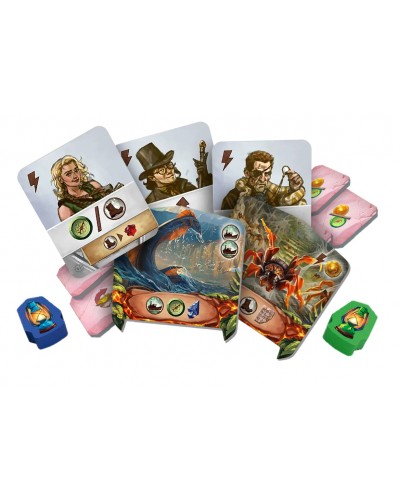 Zaginiona wyspa Arnak Skrzynia przygód Zaginiona wyspa Arnak Skrzynia przygód