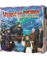 Wsiąść do Pociągu Zorza polarna Gra planszowa
